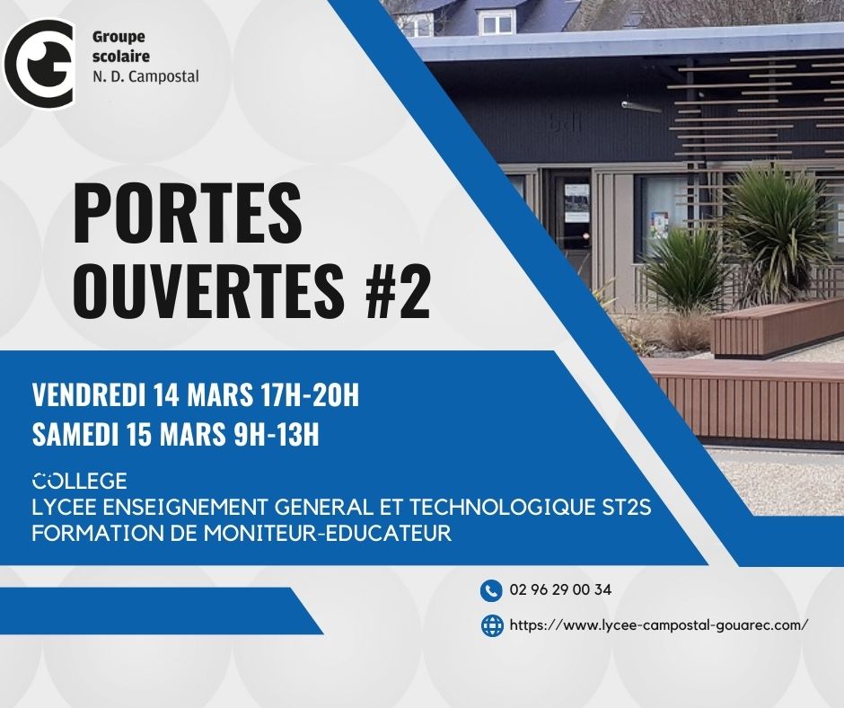 PORTES OUVERTES